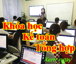 Học kế toán tổng hợp