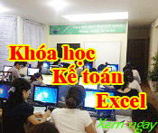 Học kế toán excel